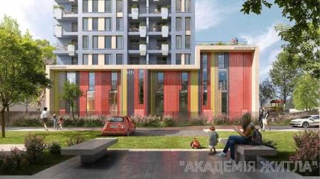 Продам 2-комнатную квартиру, ЖК Happy House