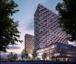 Продам 1-комнатную квартиру, ЖК&nbsp;Boston&nbsp;Creative&nbsp;House, 44 м², без внутренних работ