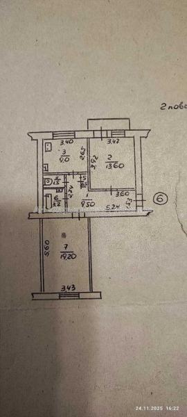 Продам 2-комнатную квартиру