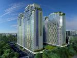 Продам 1-кімнатну квартиру в новобудові, 41.68 м², без ремонту