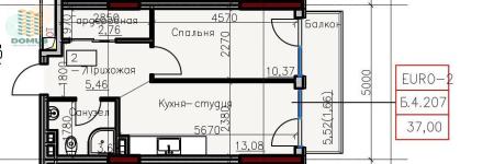 Продам 1-кімнатну квартиру, ЖК «Простір на Донського»
