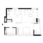 Продам 1-кімнатну квартиру, ЖК Русанівська Гавань, 54.10 м², без ремонту