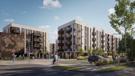 Продам 1-кімнатну квартиру в новобудові