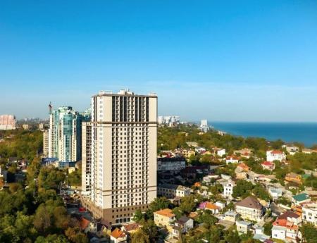 Продам 1-кімнатну квартиру в новобудові, ЖК&nbsp;«Посейдон»