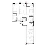 Продам 3-кімнатну квартиру, ЖК Русанівська Гавань, 124.50 м², без ремонту
