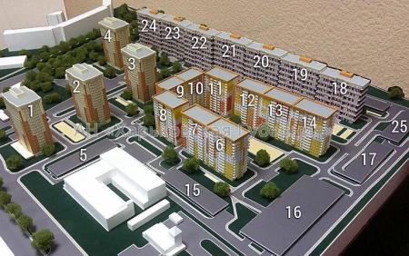 Продам 1-комнатную квартиру в новостройке, ЖК&nbsp;«Меридиан»