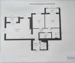 Продам 3-комнатную квартиру, 97 м², частичный ремонт