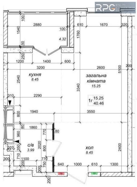 Продам 1-кімнатну квартиру, ЖК&nbsp;Одеський&nbsp;бульвар