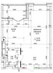 Продам 1-кімнатну квартиру, ЖК&nbsp;Одеський&nbsp;бульвар, 40.50 м², без ремонту