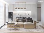 Продам 2-кімнатну квартиру, 57.40 м², без оздоблювальних робіт