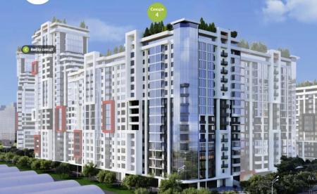Продам 3-комнатную квартиру в новостройке, ЖК «Таировские сады»