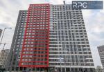 Продам 1-кімнатну квартиру в новобудові, ЖК Варшавський 3, 44.91 м², без ремонту