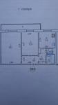 Продам 2-кімнатну квартиру, 53 м², косметичний ремонт