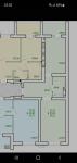 Продам 1-комнатную квартиру в новостройке, ЖК «Птичка», 55 м², без внутренних работ