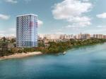 Продам 1-кімнатну квартиру в новобудові, ЖК Берег Дніпра, 47 м², без ремонту