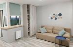 Здам 1-кімнатну квартиру, ЖК Одеський бульвар, 30 м², авторський дизайн