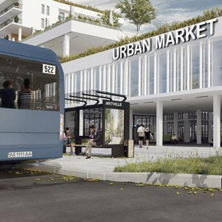 Продам квартиру незданий новобуд, ЖК Urban Market