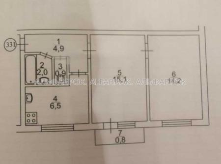 Продам 2-комнатную квартиру