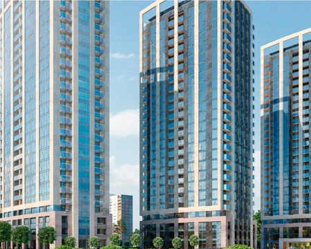 Продам 1-комнатную квартиру в новостройке, ЖК «Sea View»