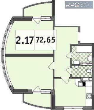 Продам 2-кімнатну квартиру, ЖК&nbsp;Freedom