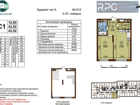 Продам 1-кімнатну квартиру в новобудові, ЖК&nbsp;Варшавський&nbsp;3