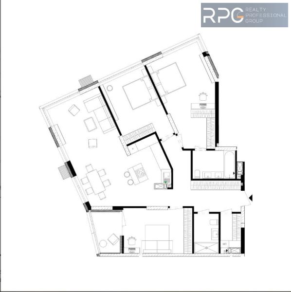 Продам 4-кімнатну квартиру, ЖК Русанівська Гавань