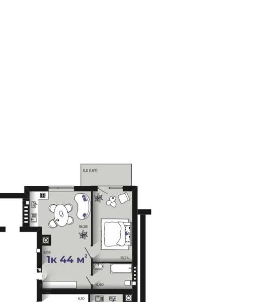 Продам квартиру незданий новобуд, ЖК&nbsp;Prostir
