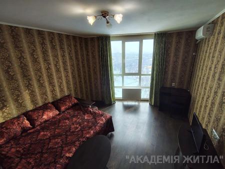 Сдам 1-комнатную квартиру в новостройке, ЖК&nbsp;Микитская&nbsp;Слобода