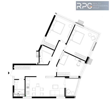 Продам 3-кімнатну квартиру, ЖК Русанівська Гавань