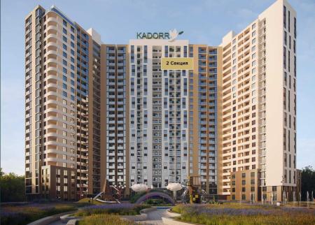 Продам 2-комнатную квартиру в новостройке, ЖК «Шестидесятая жемчужина»