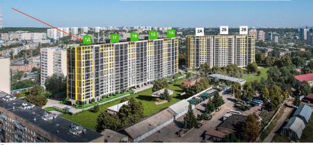 Продам 2-комнатную квартиру в новостройке, ЖК «Шекспира»