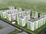Продам 1-комнатную квартиру в новостройке, ЖК&nbsp;«Мира-3», 42.21 м², без внутренних работ