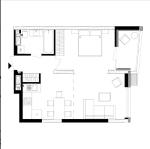 Продам 1-кімнатну квартиру, ЖК Русанівська Гавань, 54.10 м², без ремонту