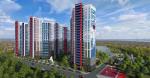 Продам 1-кімнатну квартиру, ЖК Причал 8, 46.26 м², без внутрішніх робіт