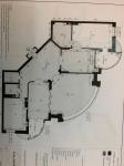 Здам 4-кімнатну квартиру, ЖК «Хвиля», 195 м², радянський ремонт