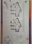 Продам 2-комнатную квартиру, ЖК Great, 68 м², без внутренних работ