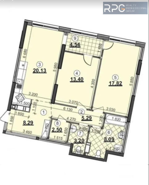 Продам 2-кімнатну квартиру, ЖК Great