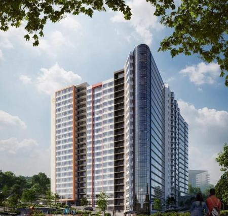 Продам 1-кімнатну квартиру в новобудові, ЖК&nbsp;«Акварель&nbsp;3»