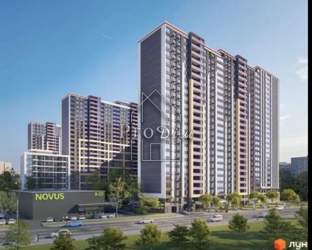 Продам 2-кімнатну квартиру в новобудові, ЖК «OK'LAND»
