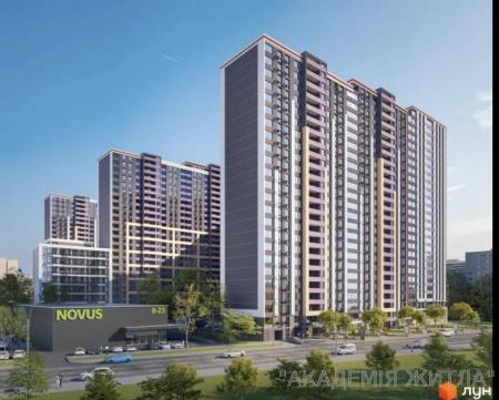 Продам 2-комнатную квартиру в новостройке, ЖК «OK'LAND»