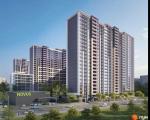 Продам 2-кімнатну квартиру в новобудові, ЖК «OK'LAND», 77.13 м², без внутрішніх робіт