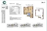 Продам 1-комнатную квартиру в новостройке, ЖК Варшавский 3, 40 м², без внутренних работ