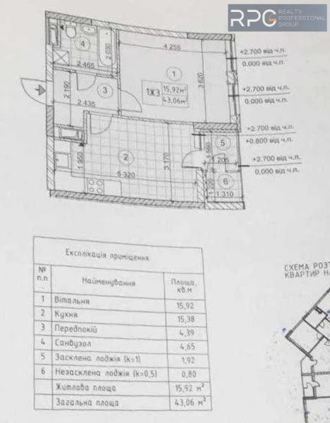 Продам 1-кімнатну квартиру, ЖК Причал 8