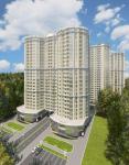 Продам 3-комнатную квартиру, ЖК&nbsp;Восточные&nbsp;ворота, 87 м², без внутренних работ