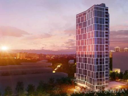 Продам 1-комнатную квартиру в новостройке, ЖК Башня на Ломоносове