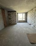 Продам 3-кімнатну квартиру в новобудові, 76.06 м², без ремонту