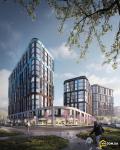 Продам 1-комнатную квартиру, ЖК&nbsp;Lucky&nbsp;Land, 40.50 м², без внутренних работ