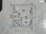 Продам 1-комнатную квартиру, 41 м², капитальный ремонт