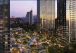 Продам 3-комнатную квартиру в новостройке, ЖК Метрополис, 93 м², без ремонта