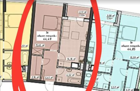 Продам 1-кімнатну квартиру в новобудові, ЖК&nbsp;«Атмосфера»